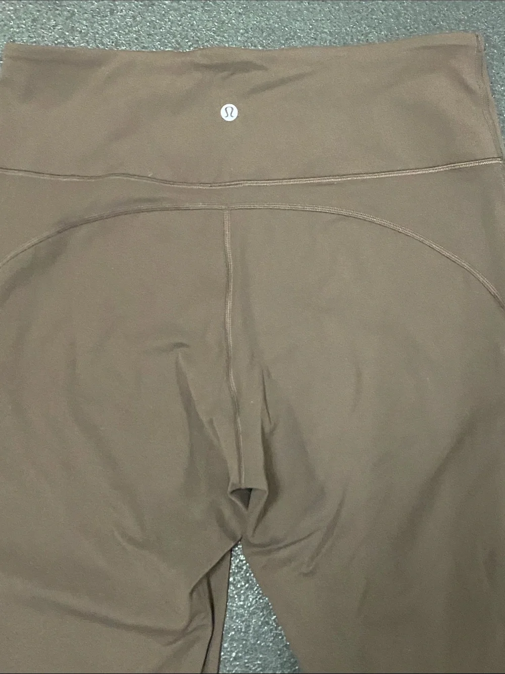 lululemon athletica Brown Boot-Cut Flare Pants